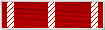 Dedicated Service Ribbon, 30 years