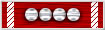 Dedicated Service Ribbon, 75 years - Copyright Ian Dickson, 2006